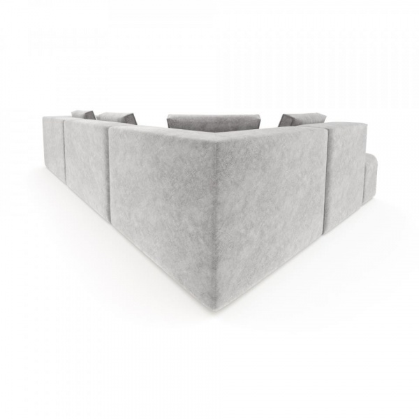 Диван угловой П-образный левый Сольер Lambre 05 Вариант 1