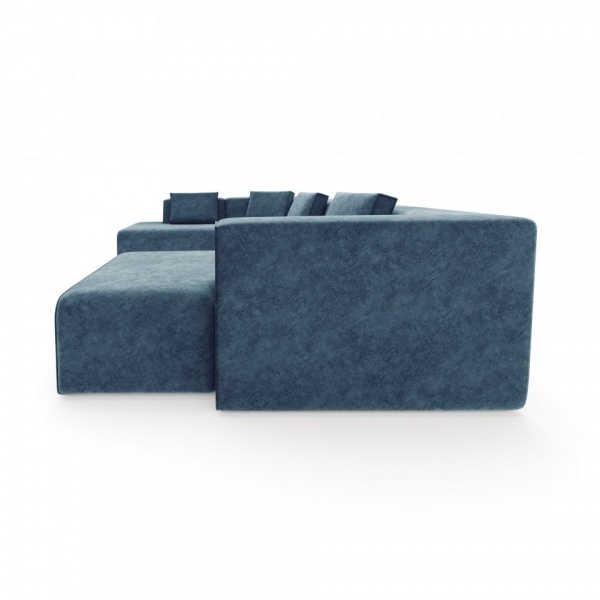 Диван угловой П-образный левый Сольер Lambre 13 Вариант 1