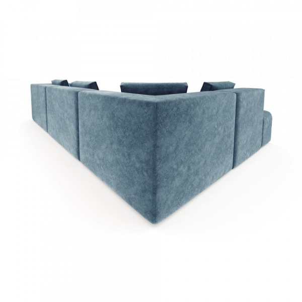 Диван угловой П-образный левый Сольер Lambre 13 Вариант 1