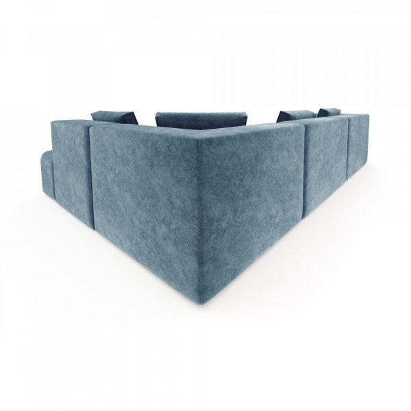 Диван угловой П-образный правый Сольер Lambre 13 Вариант 1