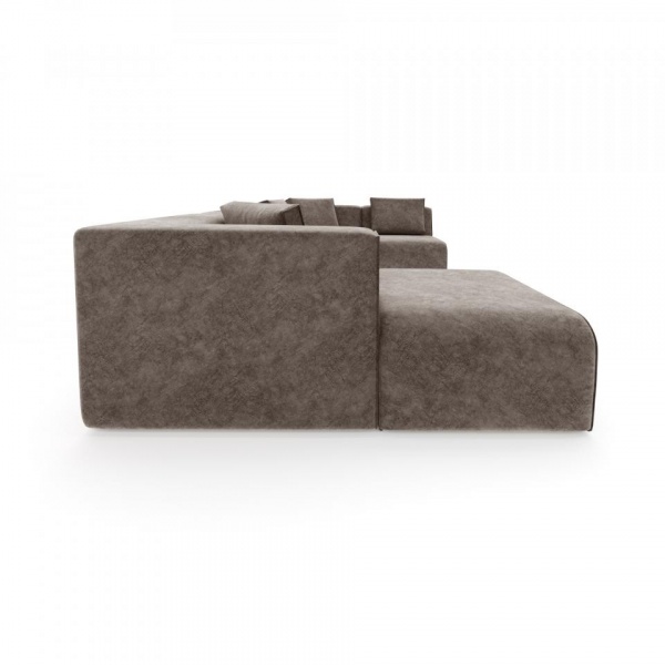 Диван угловой П-образный левый Сольер Lambre 04 Вариант 2