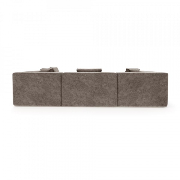 Диван угловой П-образный левый Сольер Lambre 04 Вариант 2