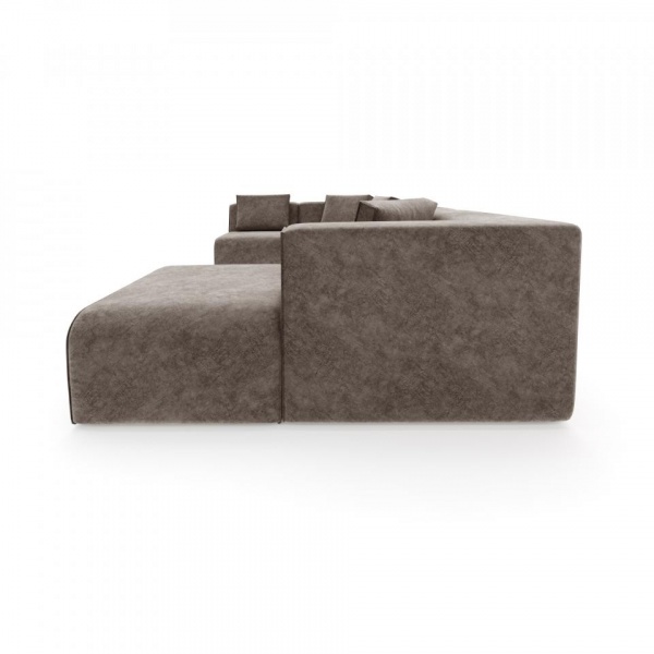 Диван угловой П-образный правый Сольер Lambre 04 Вариант 2