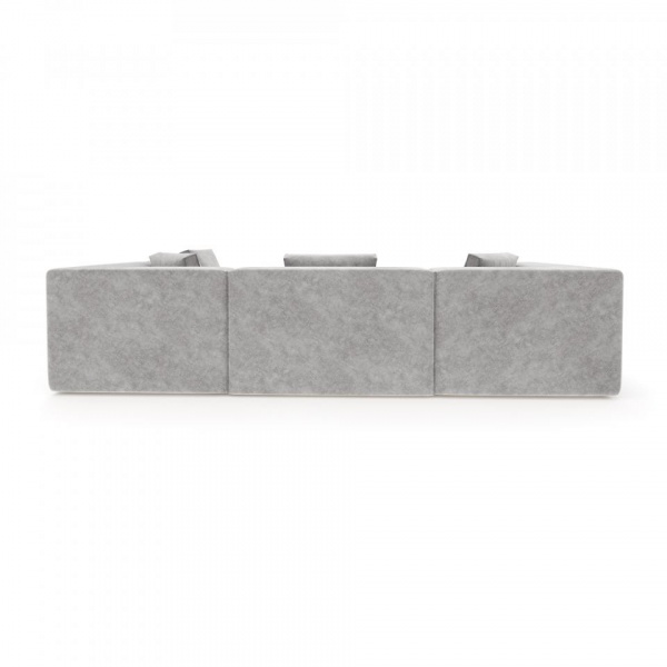 Диван угловой П-образный левый Сольер Lambre 05 Вариант 2