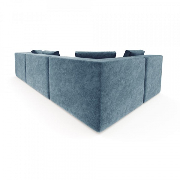 Диван угловой П-образный правый Сольер Lambre 13 Вариант 2