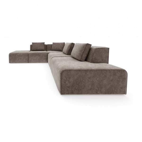 Диван угловой левый Сольер Lambre 04 Вариант 4