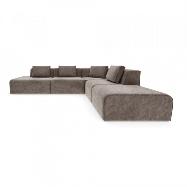 Диван угловой правый Сольер Lambre 04 Вариант 4