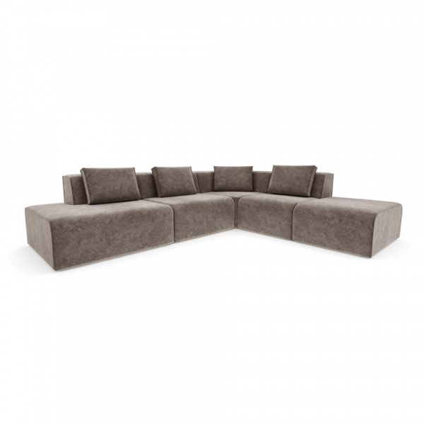 Диван угловой правый Сольер Lambre 04 Вариант 4