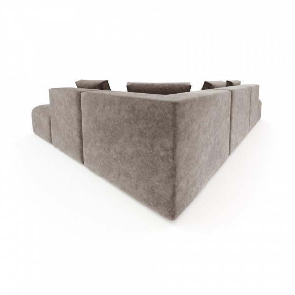 Диван угловой правый Сольер Lambre 04 Вариант 4