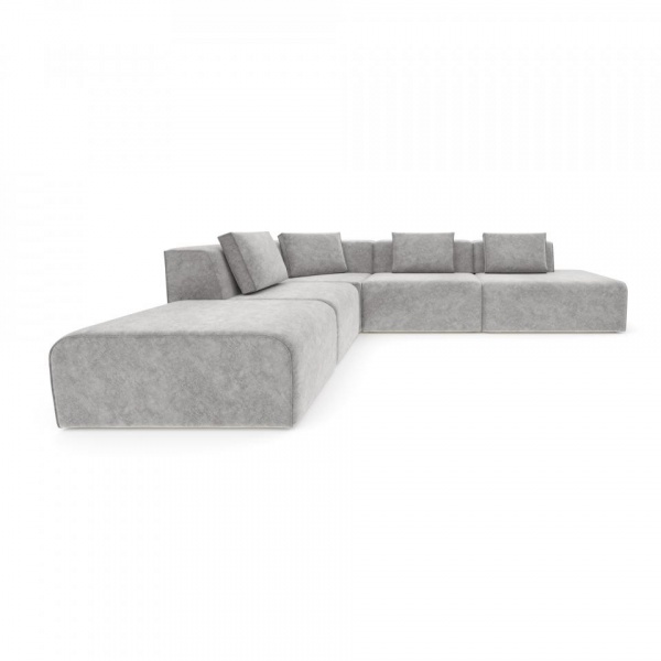 Диван угловой левый Сольер Lambre 05 Вариант 4