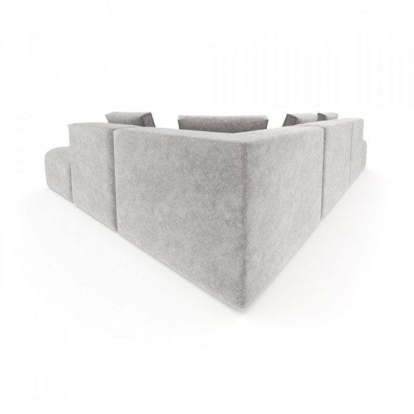 Диван угловой правый Сольер Lambre 05 Вариант 4