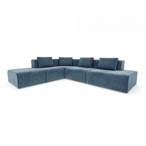 Диван угловой левый Сольер Lambre 13 Вариант 4