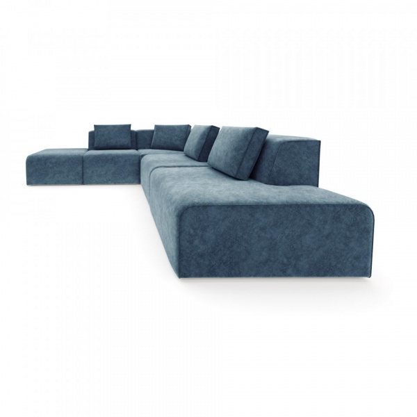 Диван угловой левый Сольер Lambre 13 Вариант 4