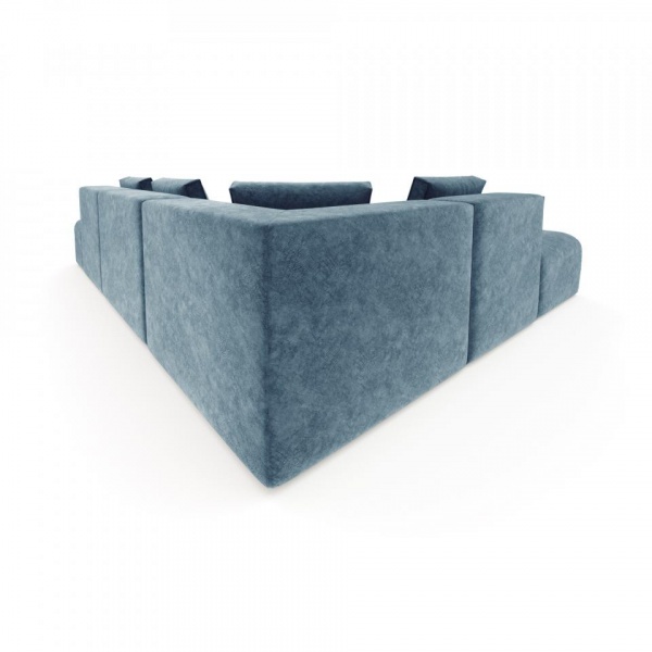 Диван угловой левый Сольер Lambre 13 Вариант 4