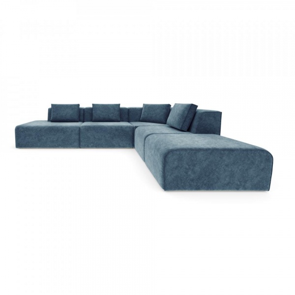 Диван угловой правый Сольер Lambre 13 Вариант 4