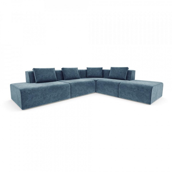 Диван угловой правый Сольер Lambre 13 Вариант 4