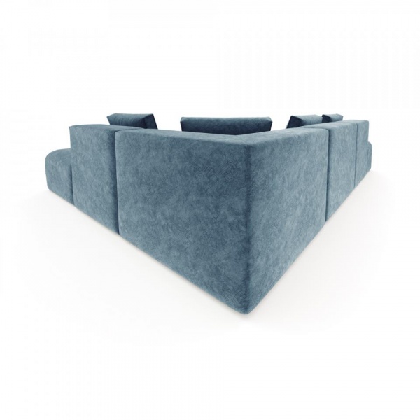 Диван угловой правый Сольер Lambre 13 Вариант 4