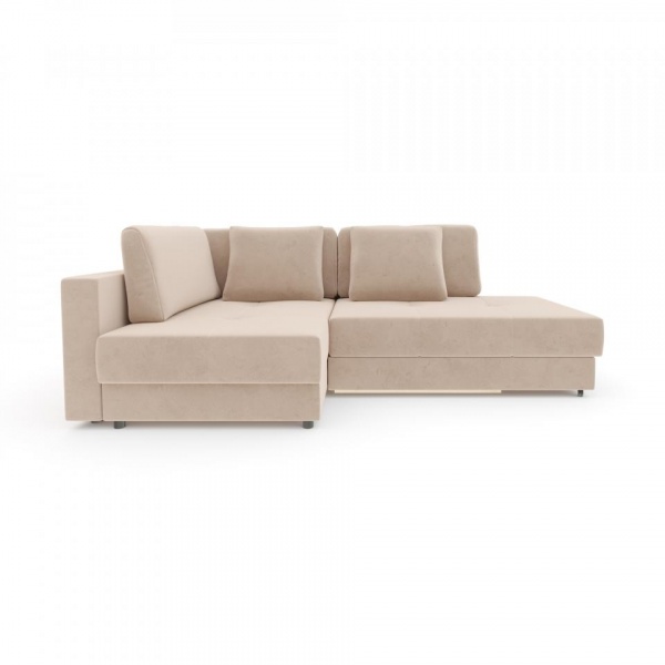 Диван угловой левый Базель Velutto 04