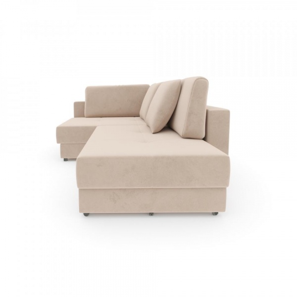 Диван угловой левый Базель Velutto 04