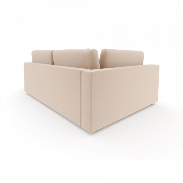 Диван угловой левый Базель Velutto 04