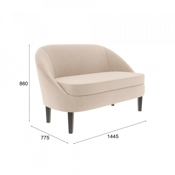 Диван Льеж Velutto 04