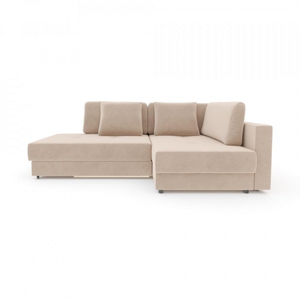 Диван угловой правый Базель Velutto 04