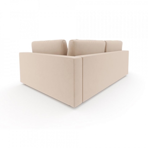 Диван угловой правый Базель Velutto 04