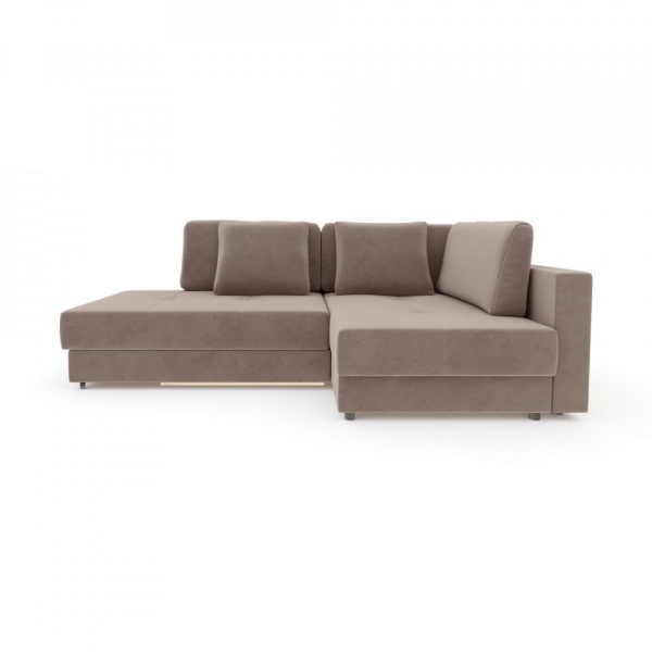 Диван угловой правый Базель Velutto 22