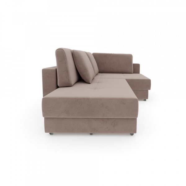 Диван угловой правый Базель Velutto 22