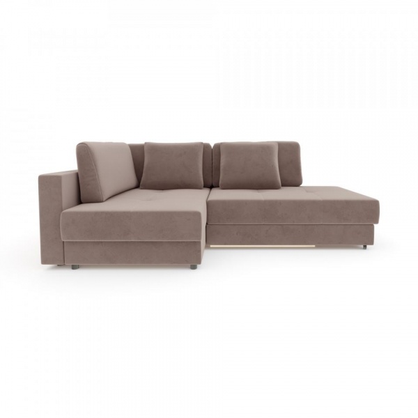 Диван угловой левый Базель Velutto 22