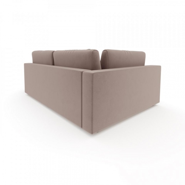 Диван угловой левый Базель Velutto 22