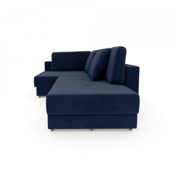 Диван угловой левый Базель Velutto 26