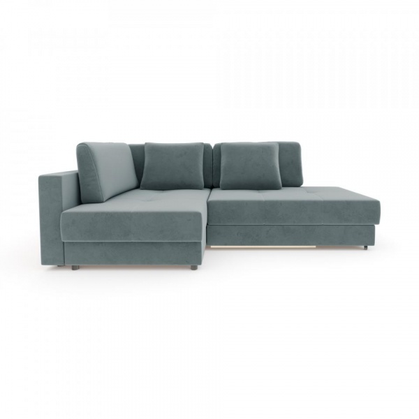 Диван угловой левый Базель Velutto 53