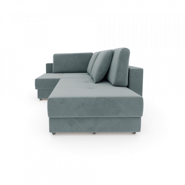 Диван угловой левый Базель Velutto 53