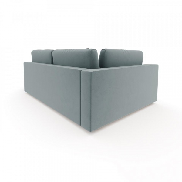 Диван угловой левый Базель Velutto 53