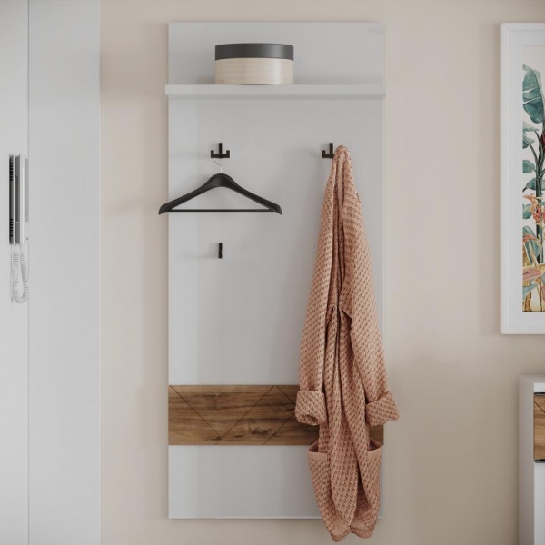 настенная вешалка для одежды