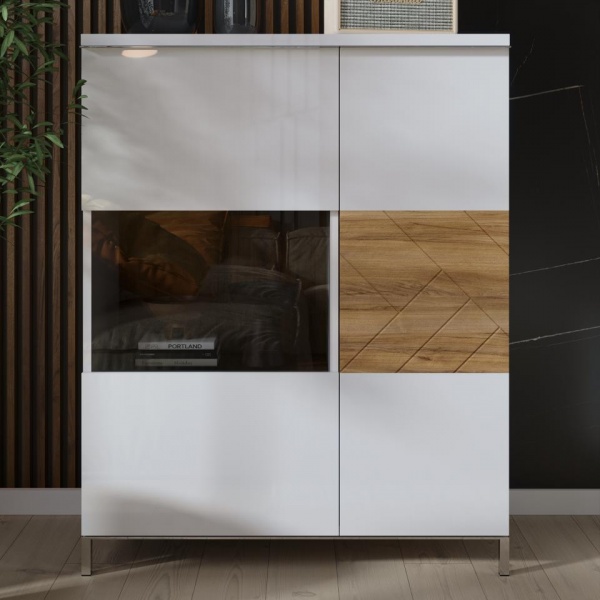 шкафы-витрины