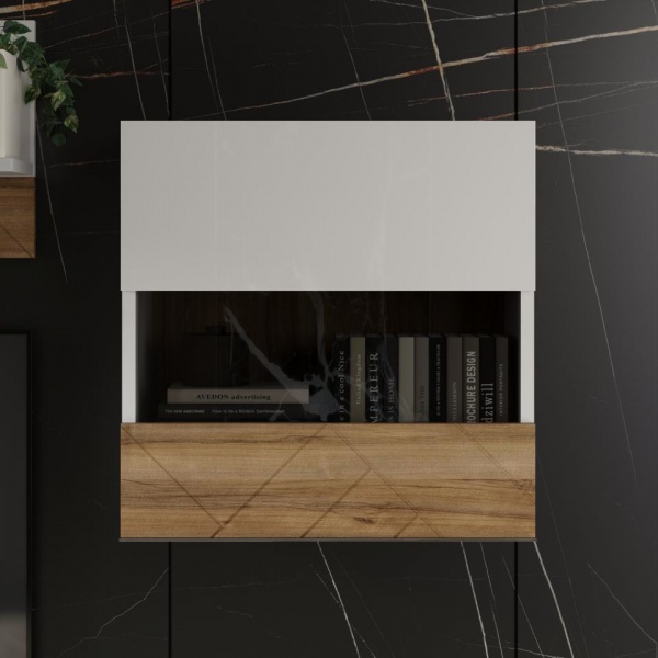 навесной шкаф в комнату