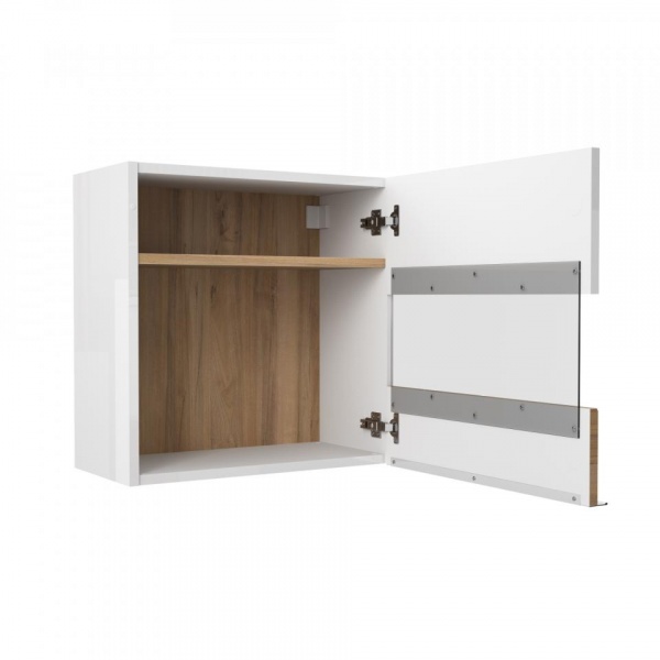 навесной шкаф в комнату