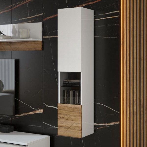 навесной шкаф в комнату