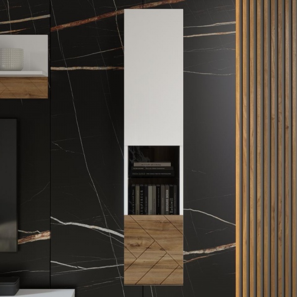 навесной шкаф в комнату