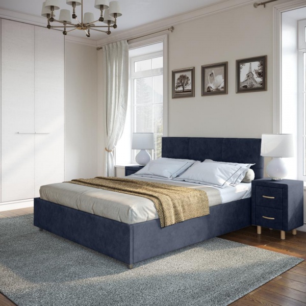 Двуспальные кровати