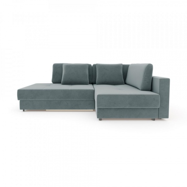 Диван угловой правый Базель Velutto 53