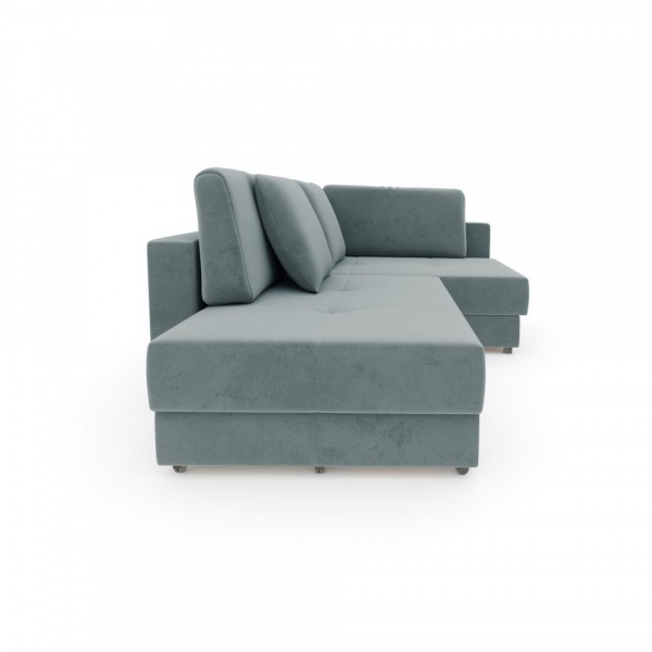 Диван угловой правый Базель Velutto 53