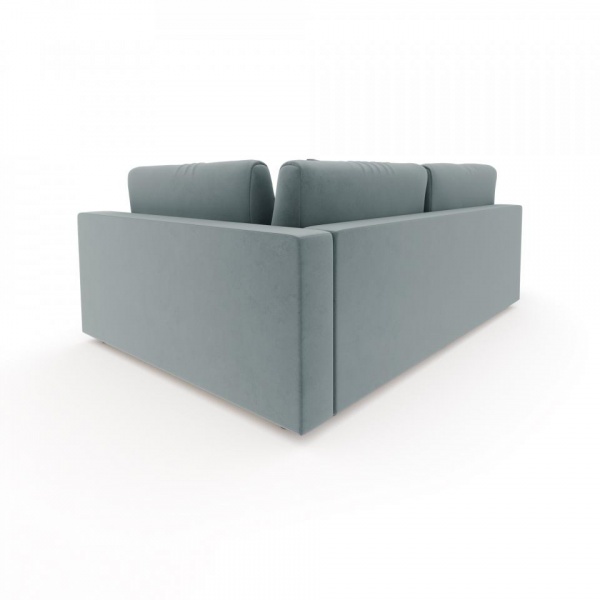 Диван угловой правый Базель Velutto 53