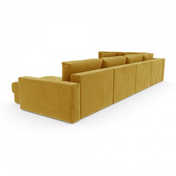 Диван угловой П-образный Дензел Happy 560