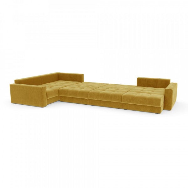 Диван угловой П-образный Дензел Happy 560