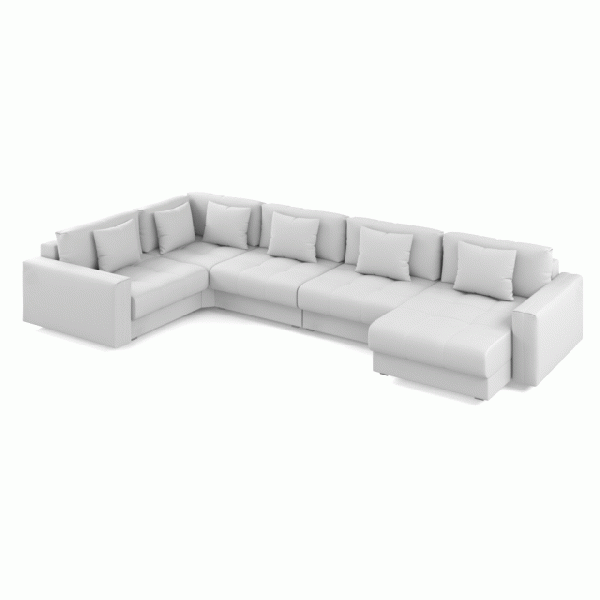 Диван угловой П-образный Дензел Happy 999