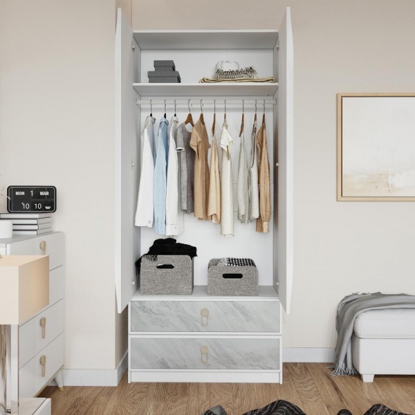 Распашные шкафы