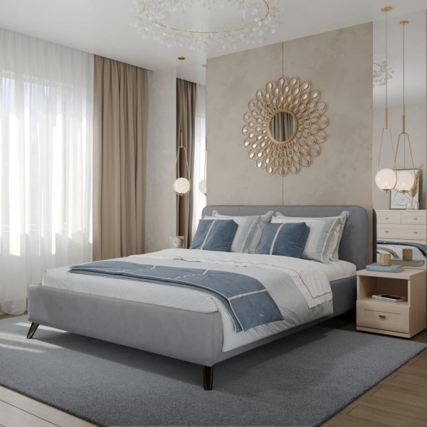 Двуспальные кровати